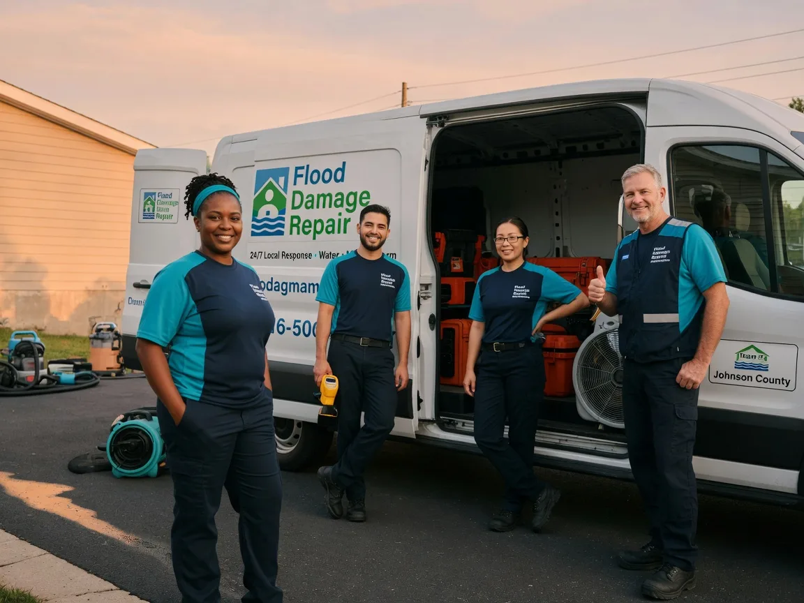 Water Damage Restoration company in Lorena, TX